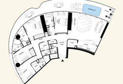 4 bedroom Mercedes-Benz Vision One-Eleven Penthouse